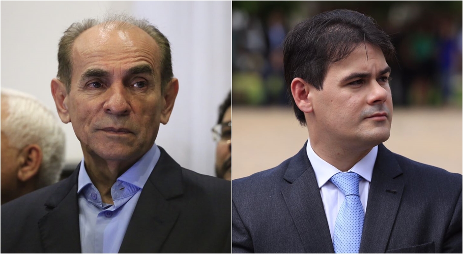 Marcelo Castro e Severo Eulálio