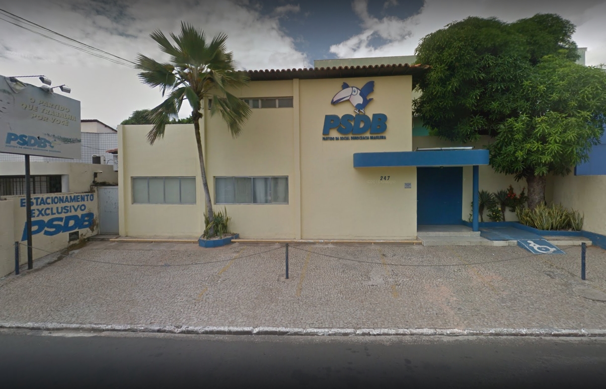 Sede do diretório estadual do PSDB