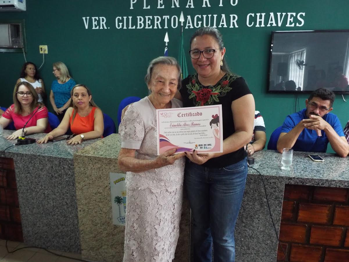 Festa em comemoração ao Dia da Mulher