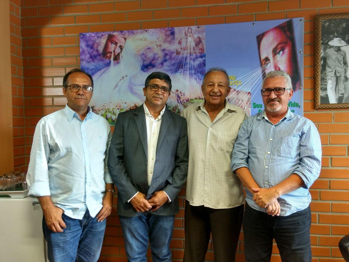 Lideranças do PPS visitam Dr. Pessoa
