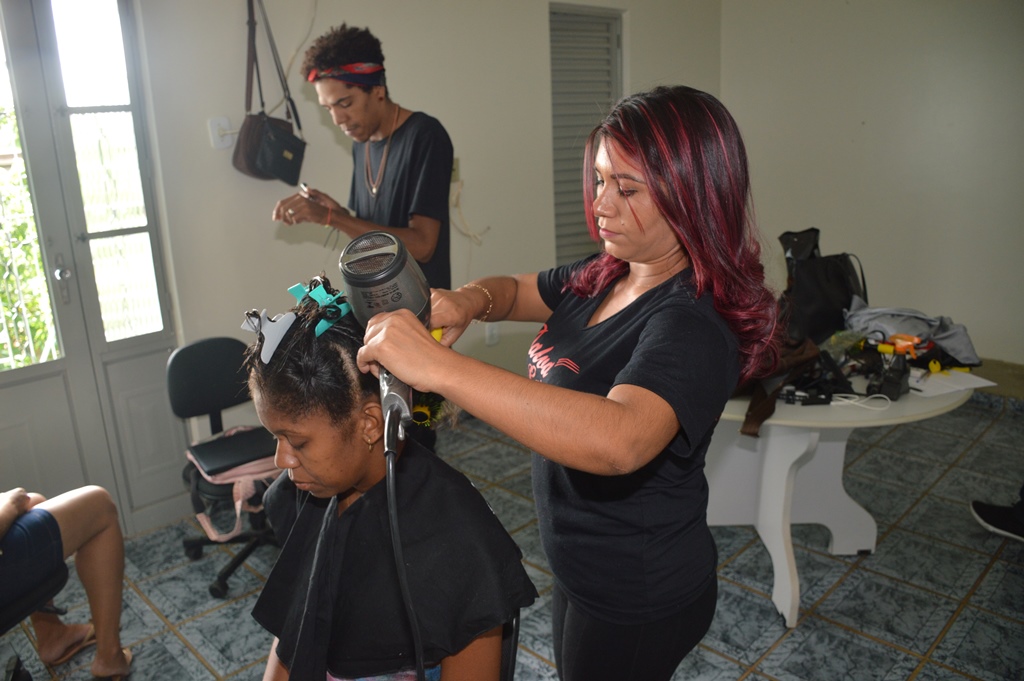 Cuidando da beleza da mulher