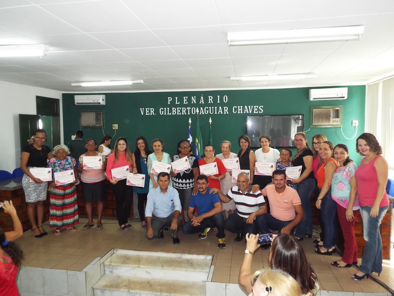 Prefeitura de Esperantina comemora o Dia Internacional da Mulher