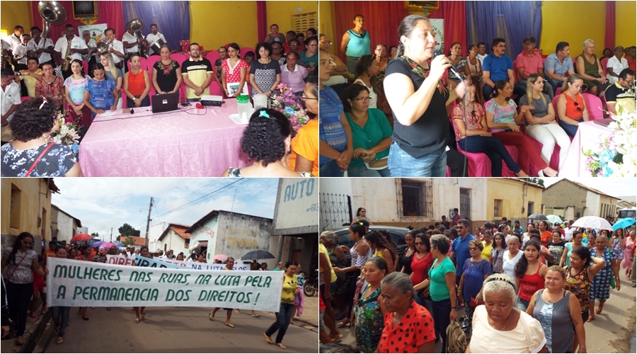 Prefeitura do município de Esperantina comemora o Dia Internacional da Mulher