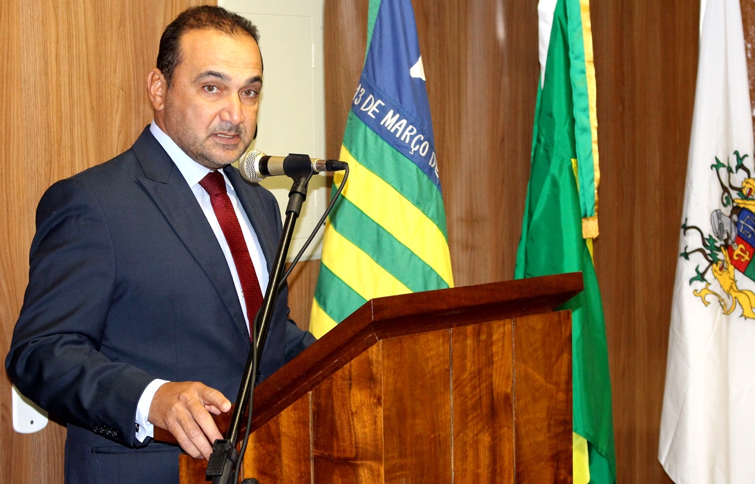 Presidente do TJ-PI, Erivan Lopes 