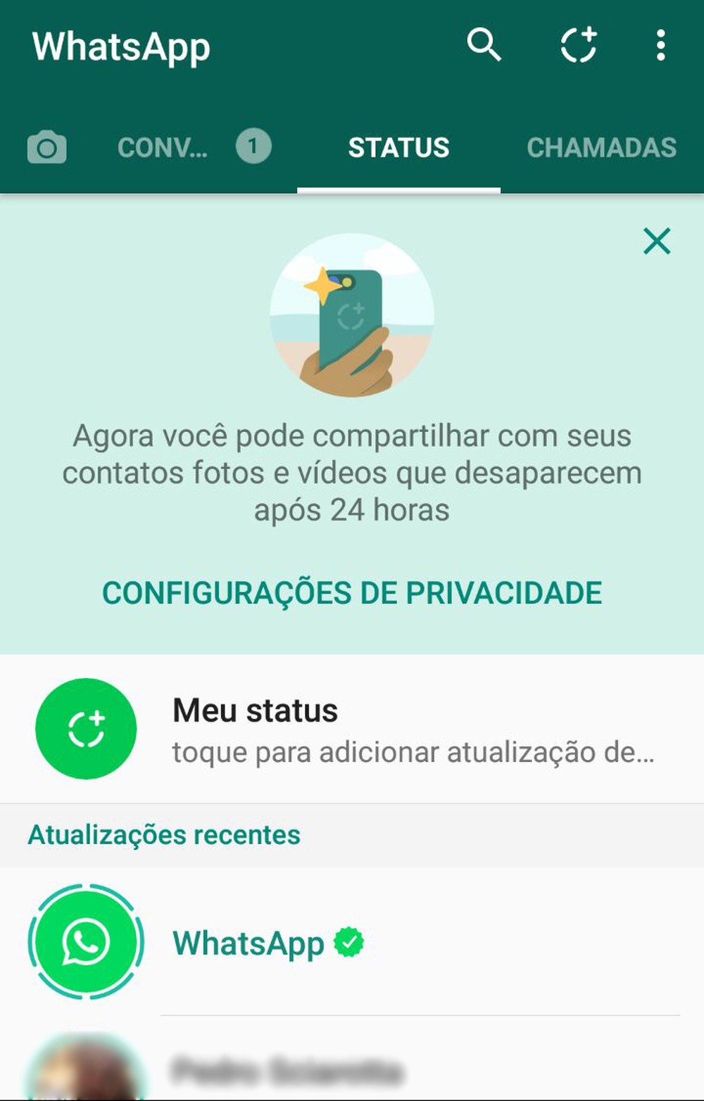 Status Whatsapp