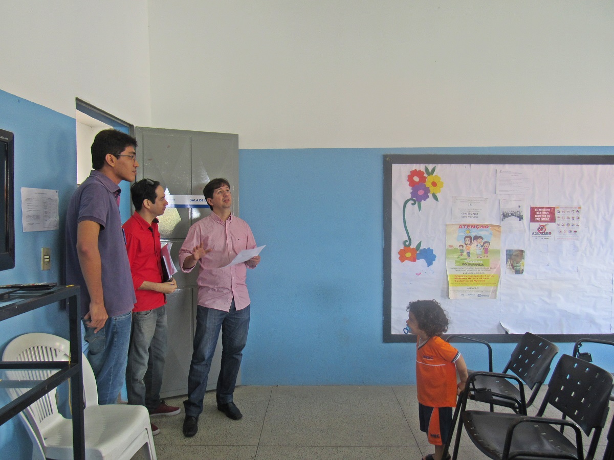 SEMTCAS visita CRAS de Teresina e discute melhorias
