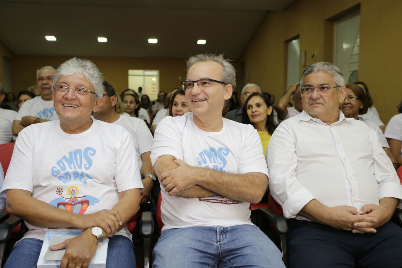Padre Tony Batista e Firmino Filho