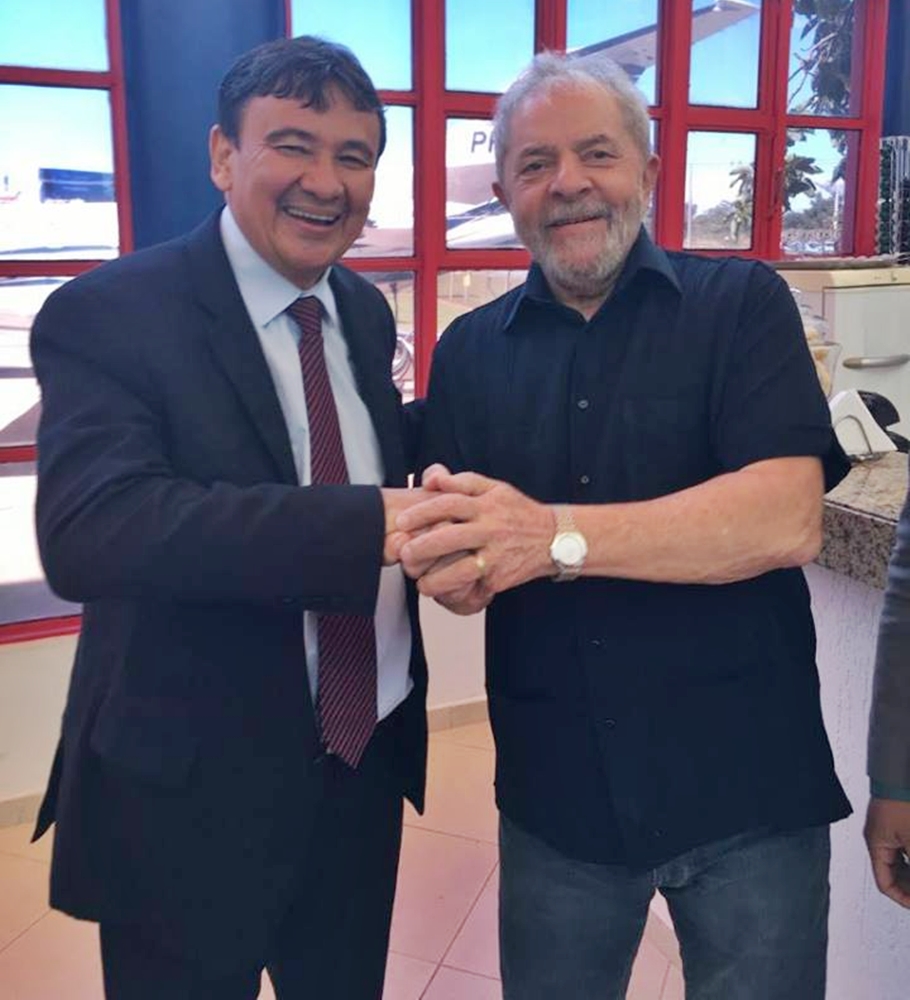 Wellington Dias e Lula 