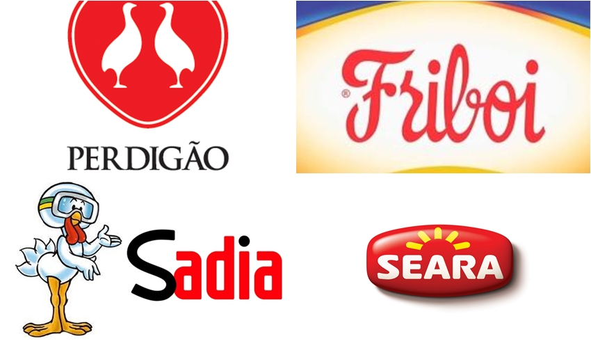 Marcas investigadas pela PF