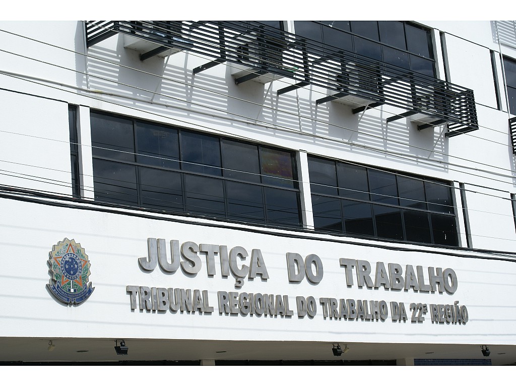 Sede do Tribunal Regional do Trabalho em Teresina