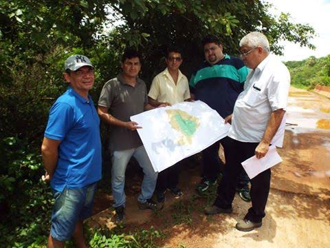 Equipe da prefeitura de Esperantina