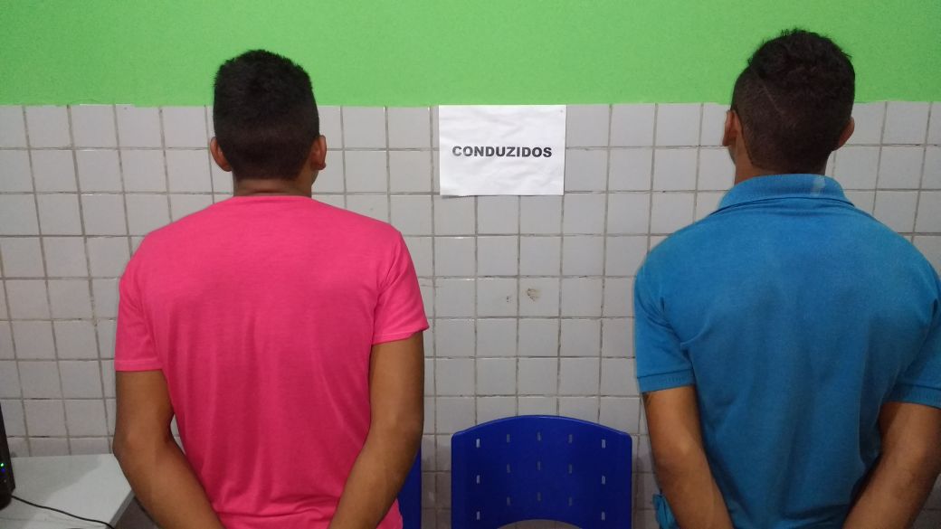 Dupla é presa na zona sudeste