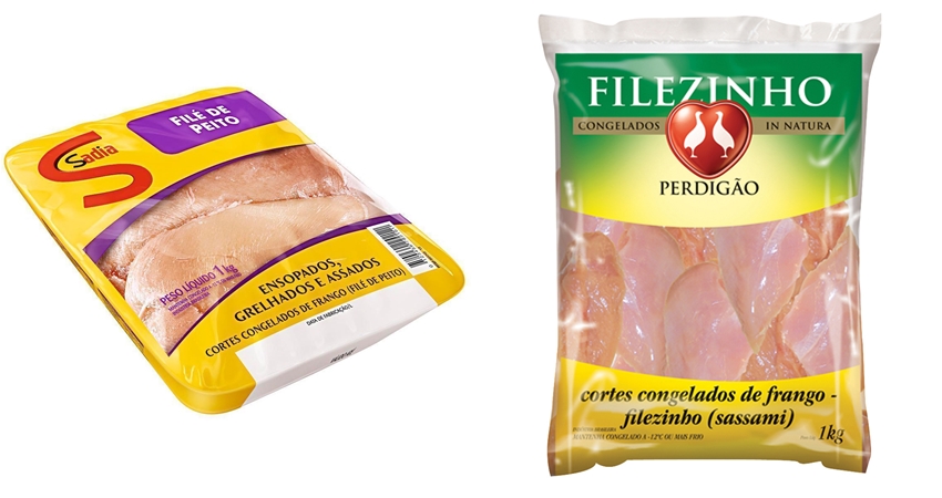 Frangos Sadia e Perdigão