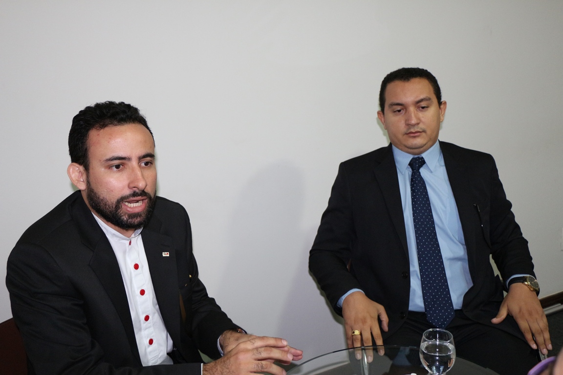 Advogados Ray Shandy e Raimundo Araújo