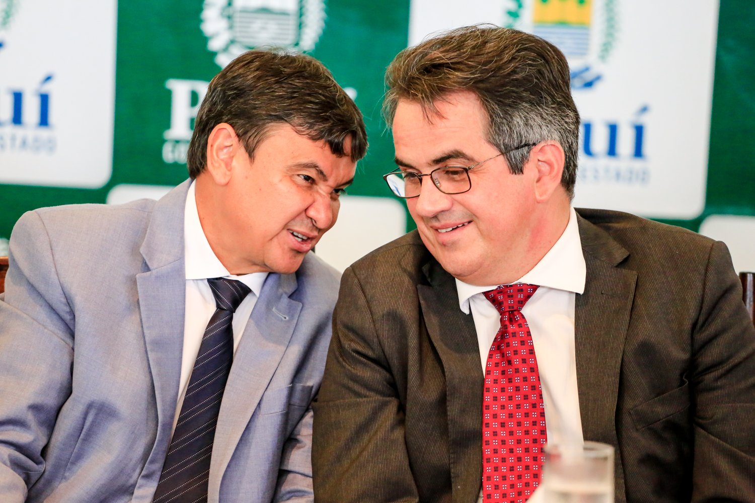 Wellington Dias e Ciro Nogueira