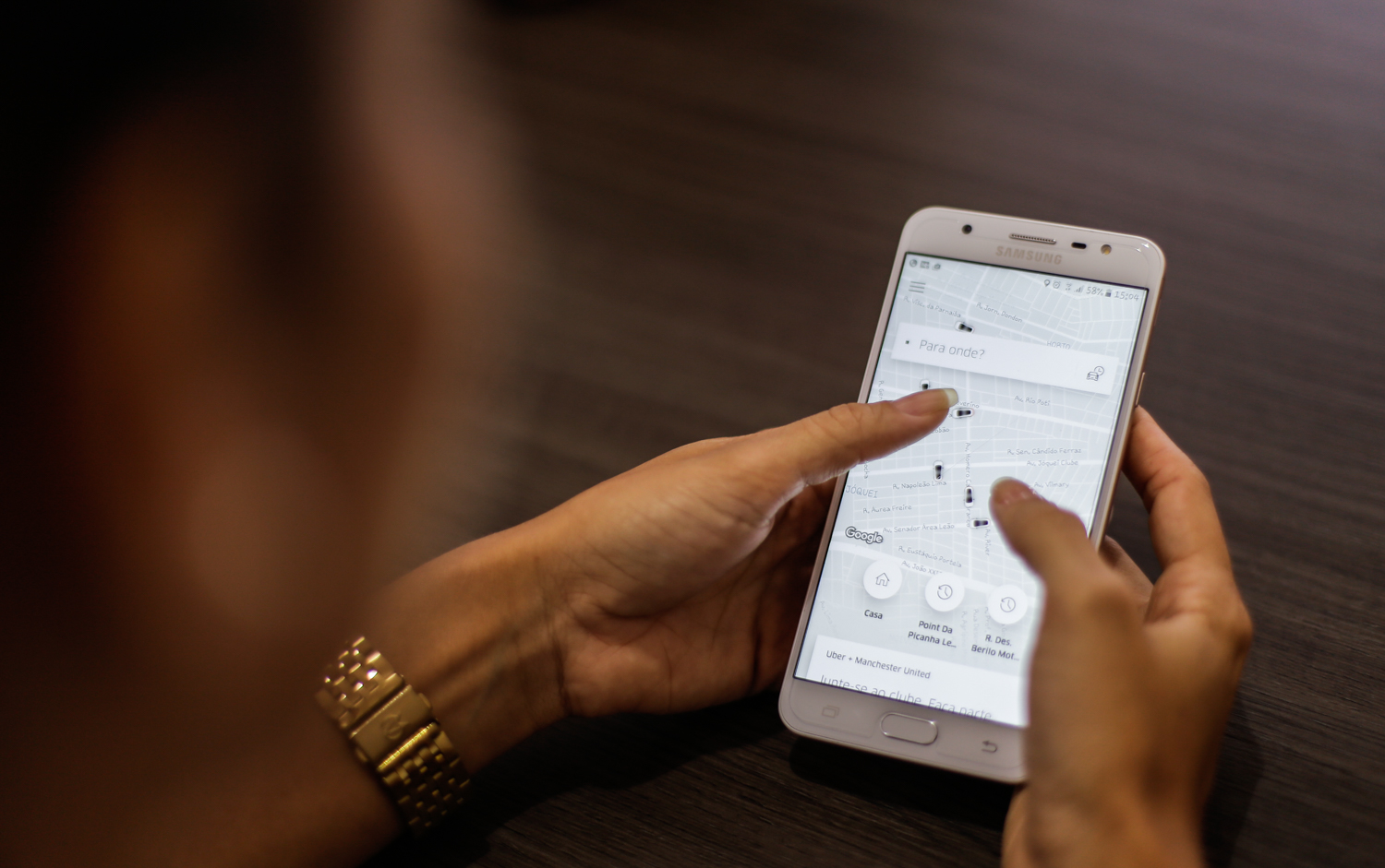 Aplicativo Uber 