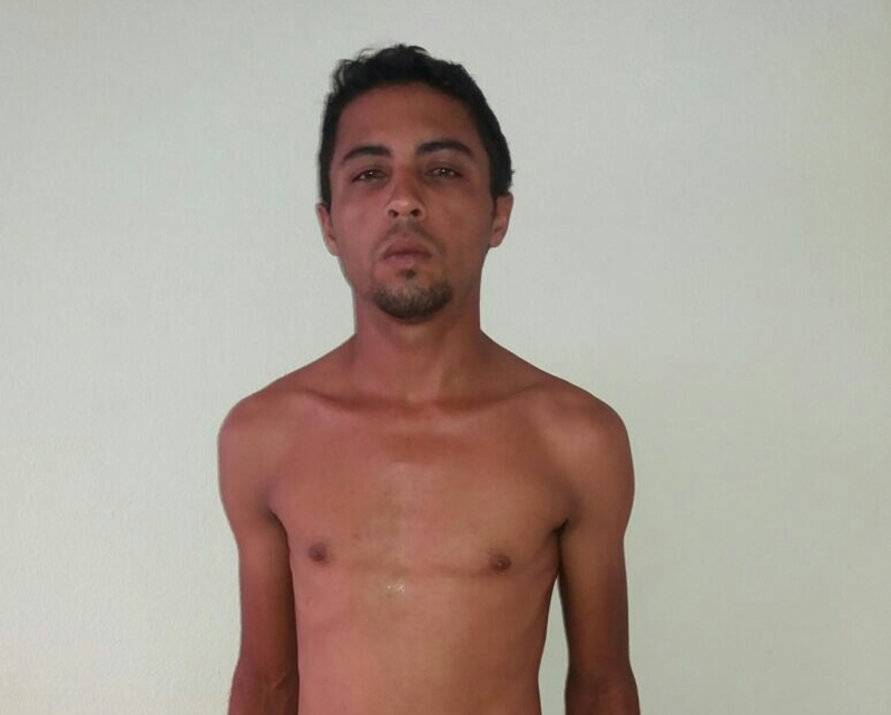 Francisco Rômulo, que está foragido