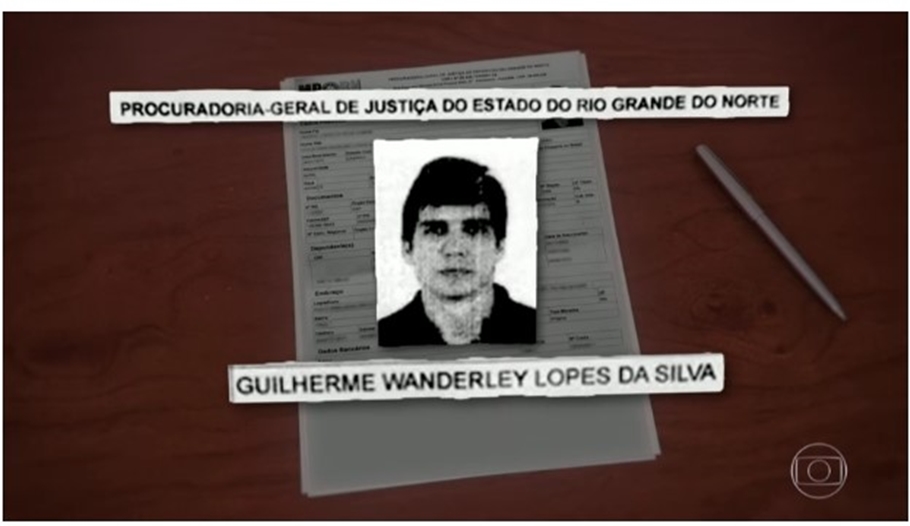 Guilherme Wanderley Lopes da Silva acusado de atirar no procurador