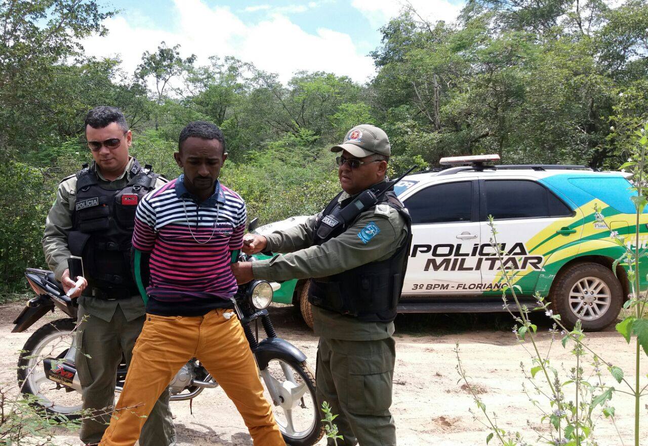 Homem foi preso em flagrante