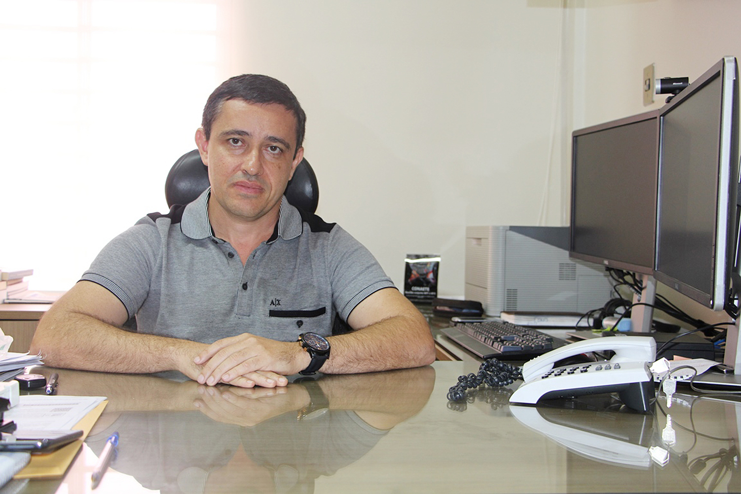 Procurador Edno Moura