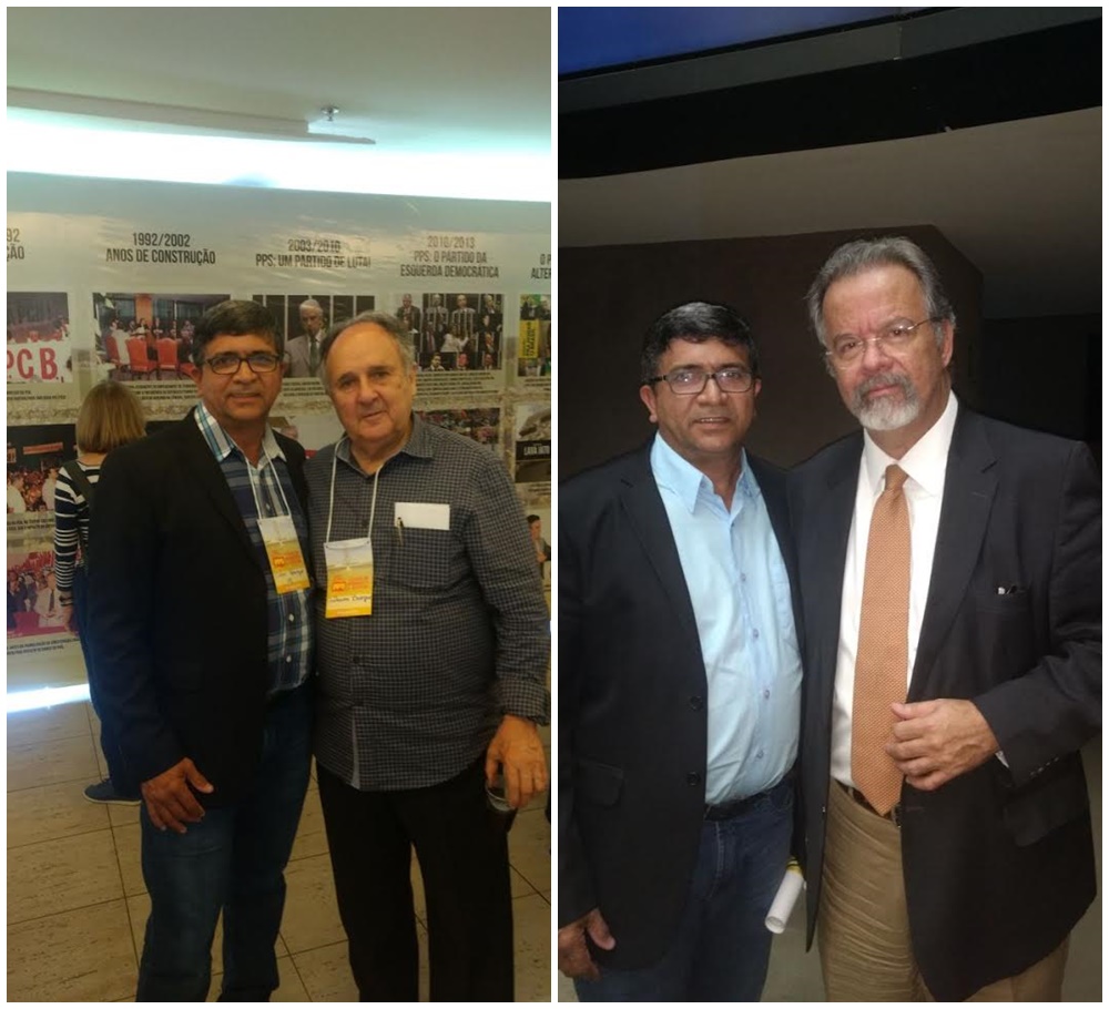 Celso, Cristovam e Jungmann