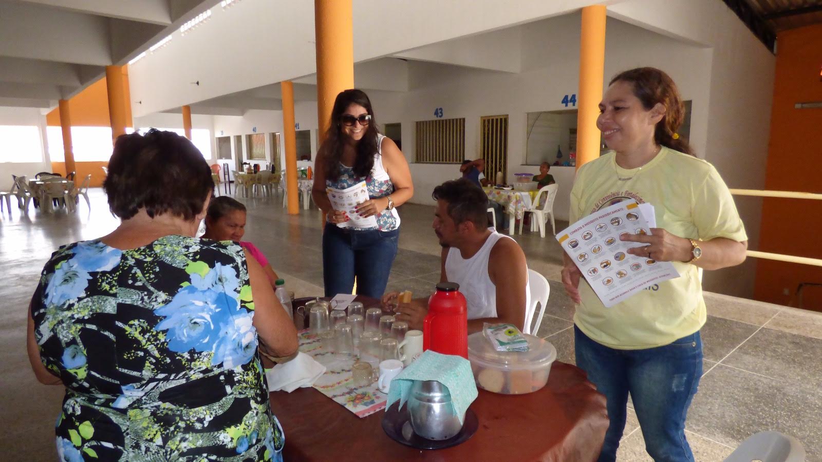 Ação na cidade de Cocal