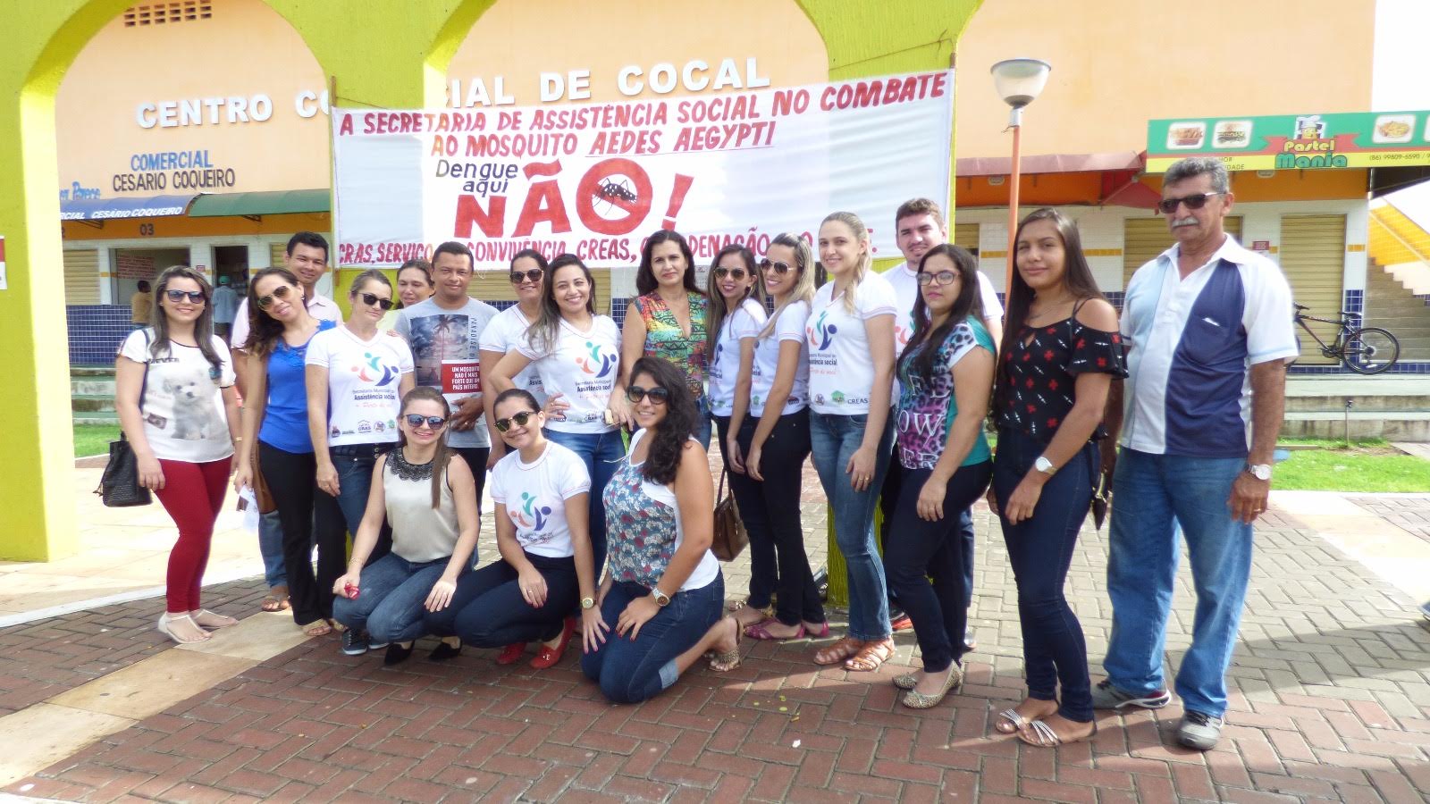 Equipe da Predeitura de Cocal