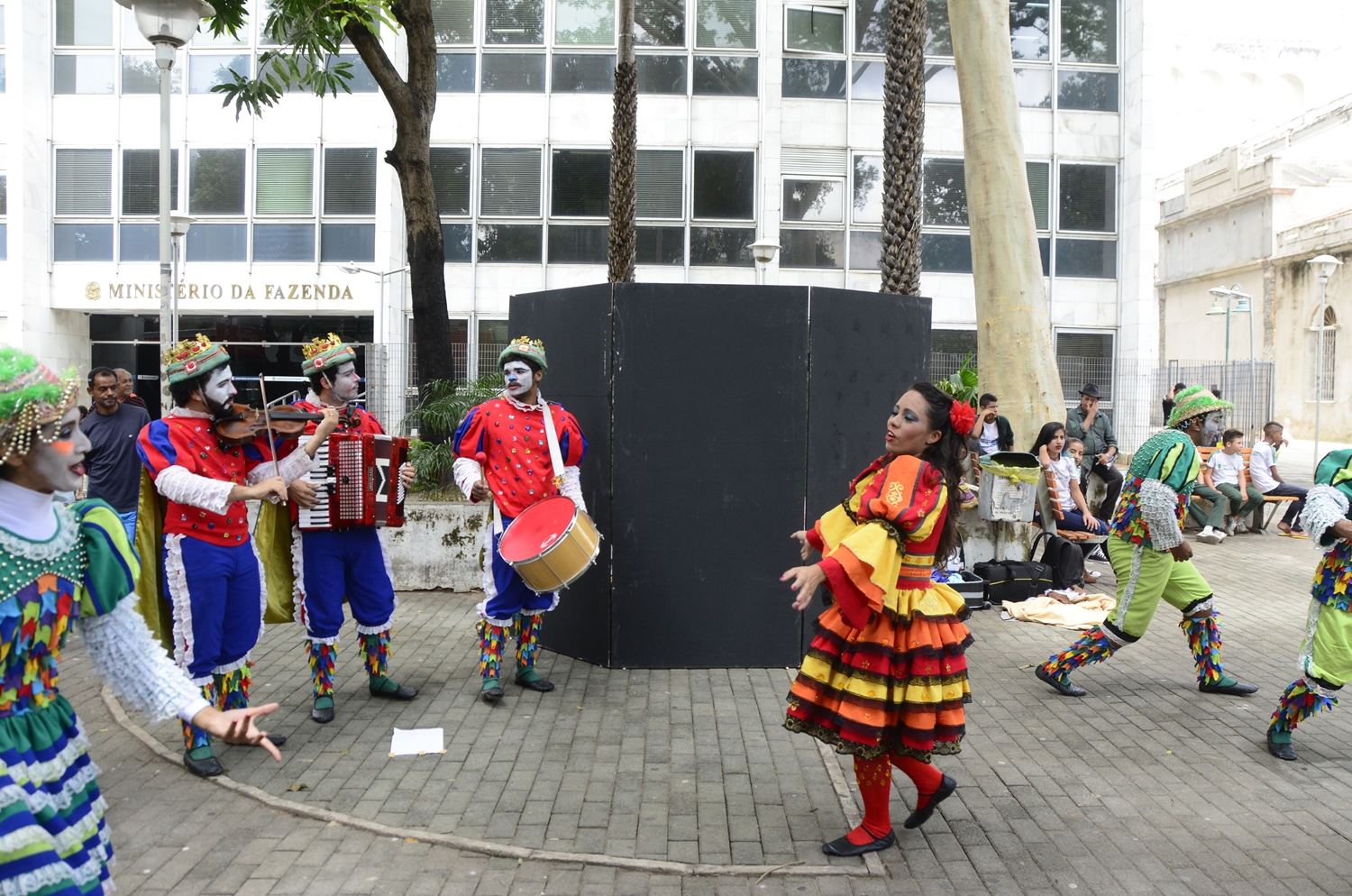 Palhaços de Rua
