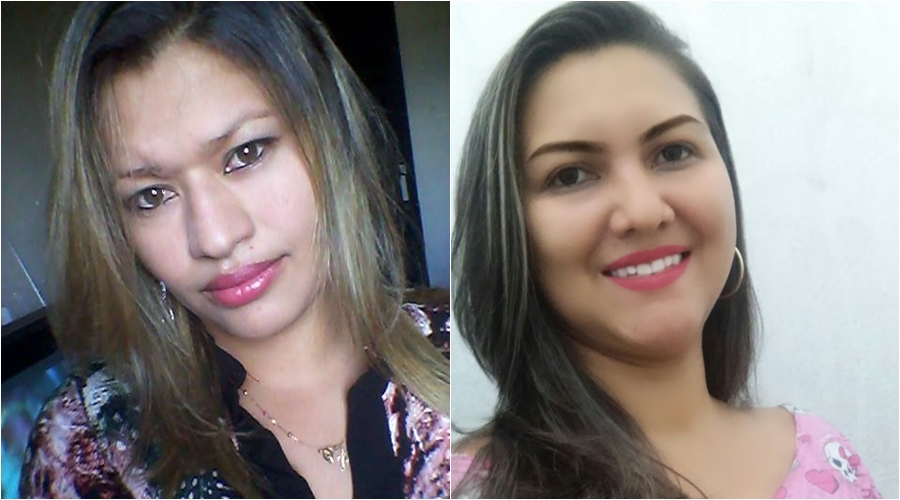 Danzinha Nascimento e Cristiane Silva