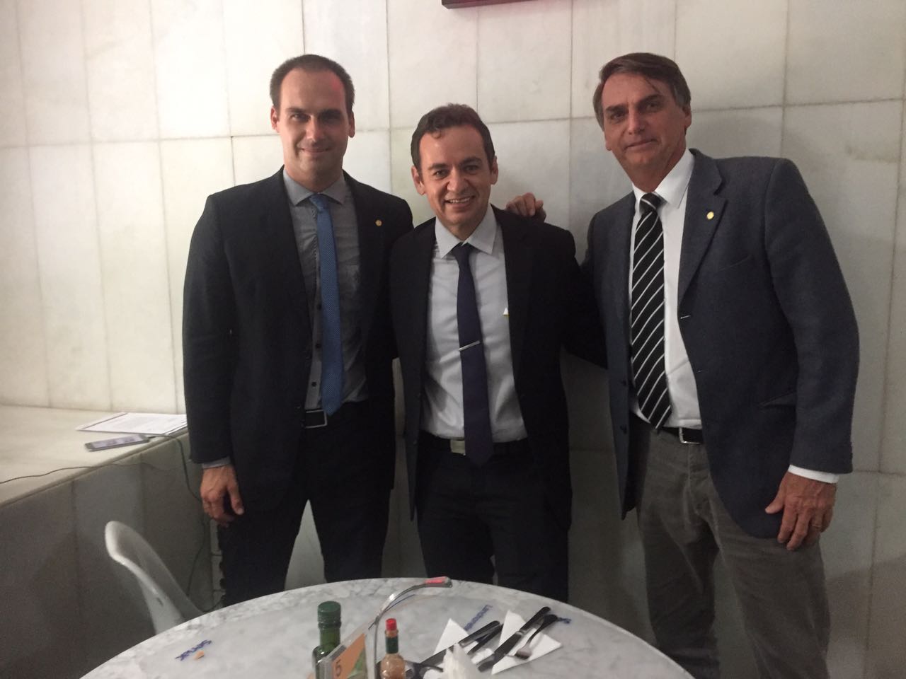 Encontro da frente parlamentar em Brasília