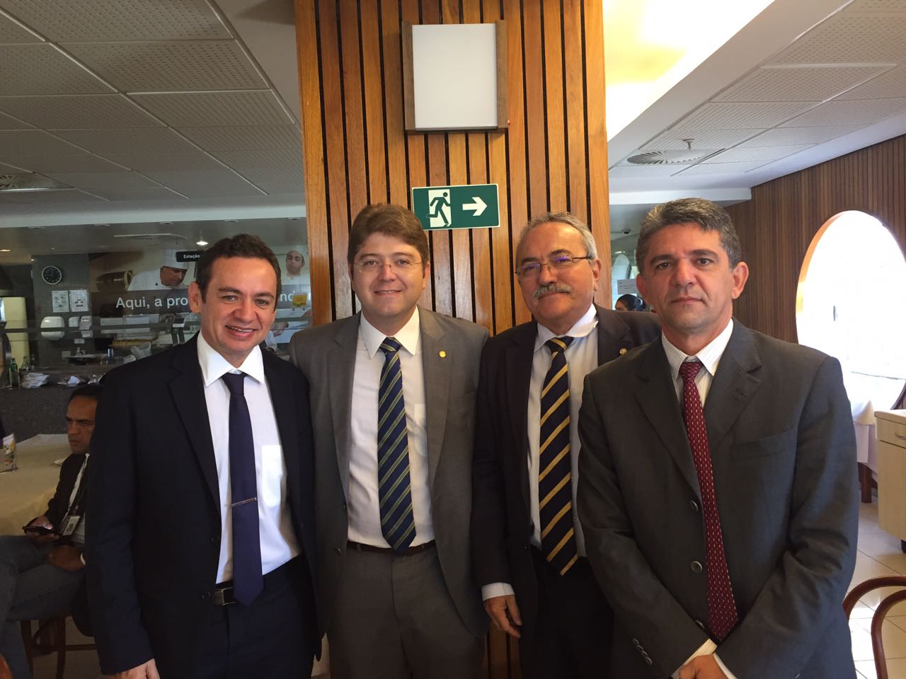 Encontro em Brasília