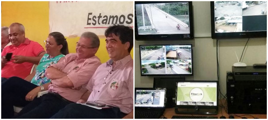 Projeto para monitoramento eletrônico em Esperantina