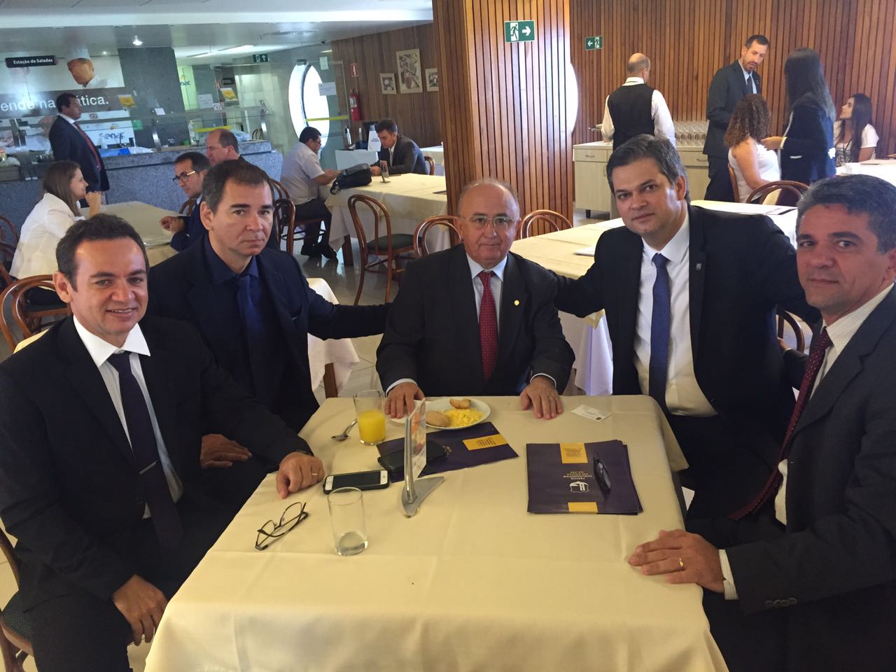 Reunião em Brasília