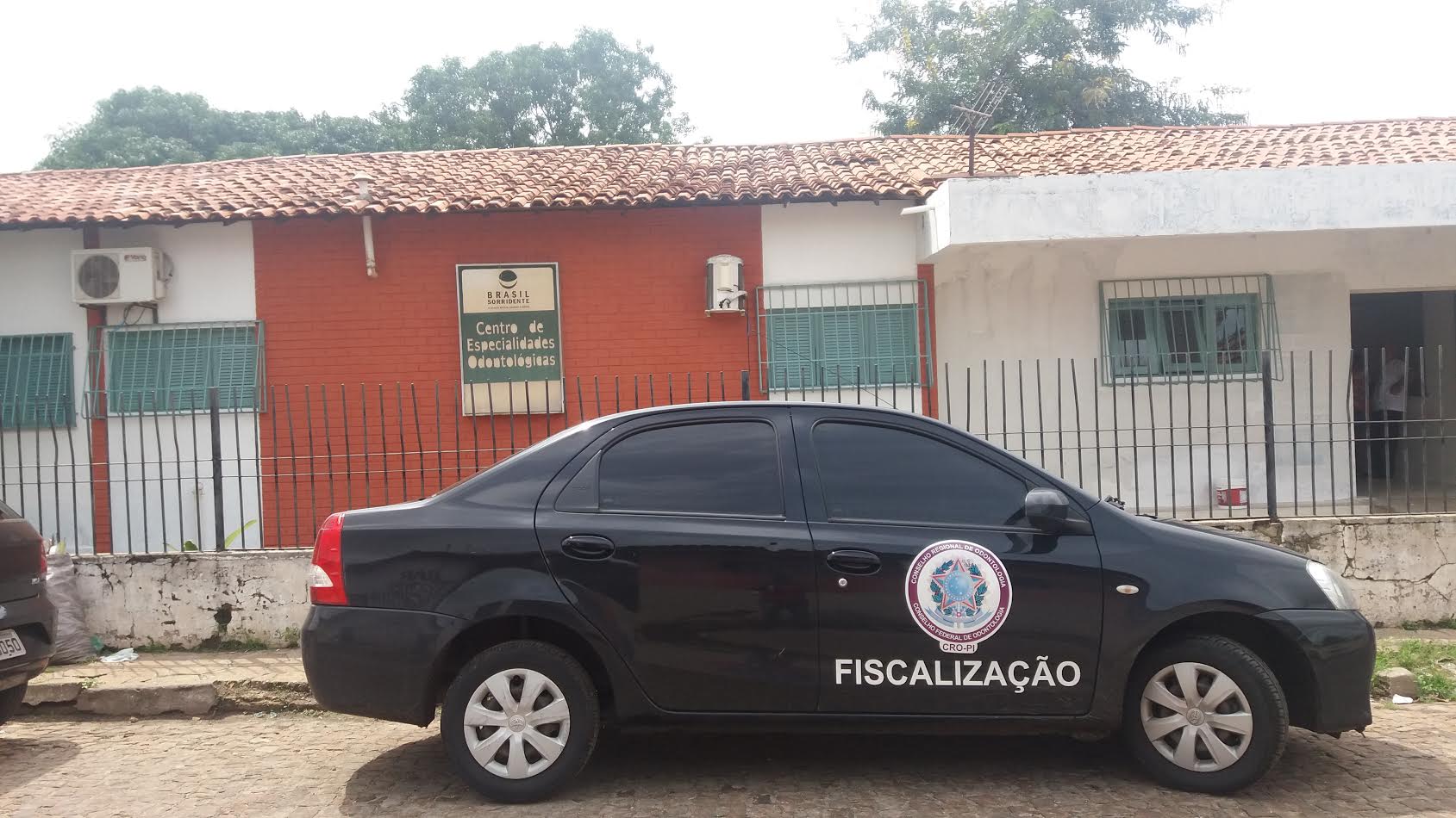 Equipe de fiscalização do CRO/PI