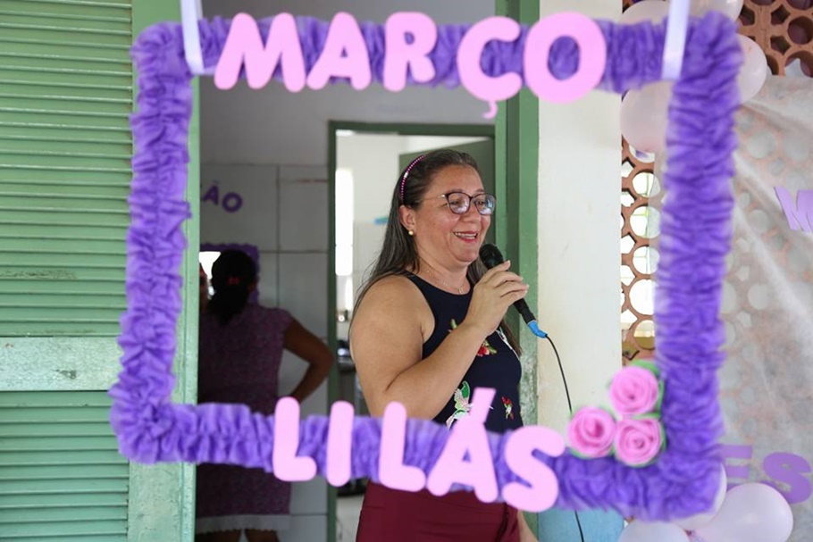 Prefeita Vilma Amorim 