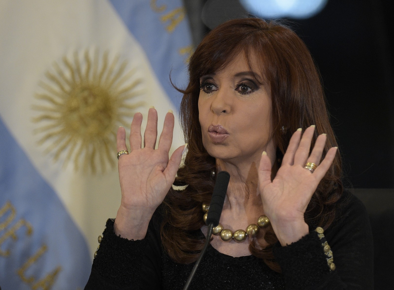 Cristina Kirchner
