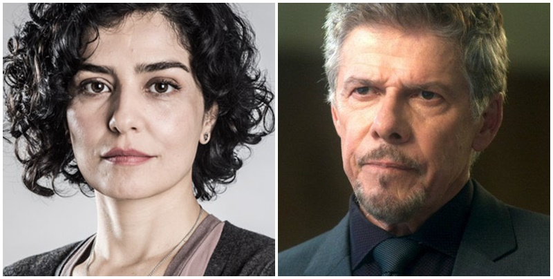 Letícia Sabatella e José Mayer