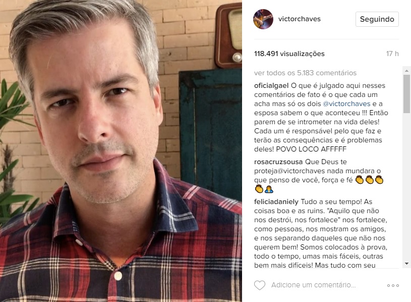 Victor Chaves assume erro