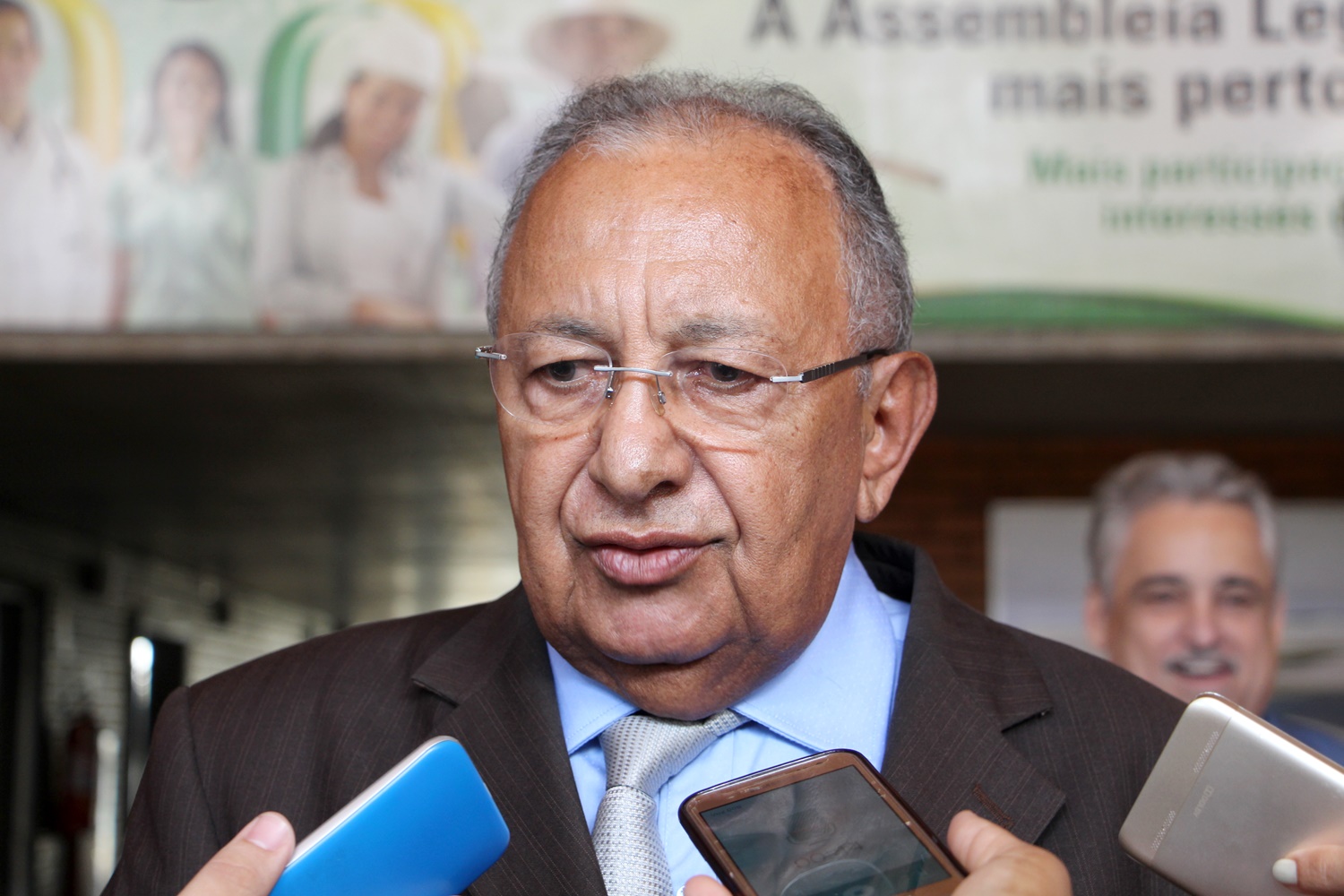 Dr. Pessoa em solenidade do Dia do Jornalista
