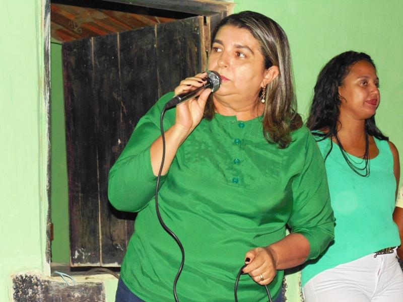 Ex-prefeita Chirlene Araújo