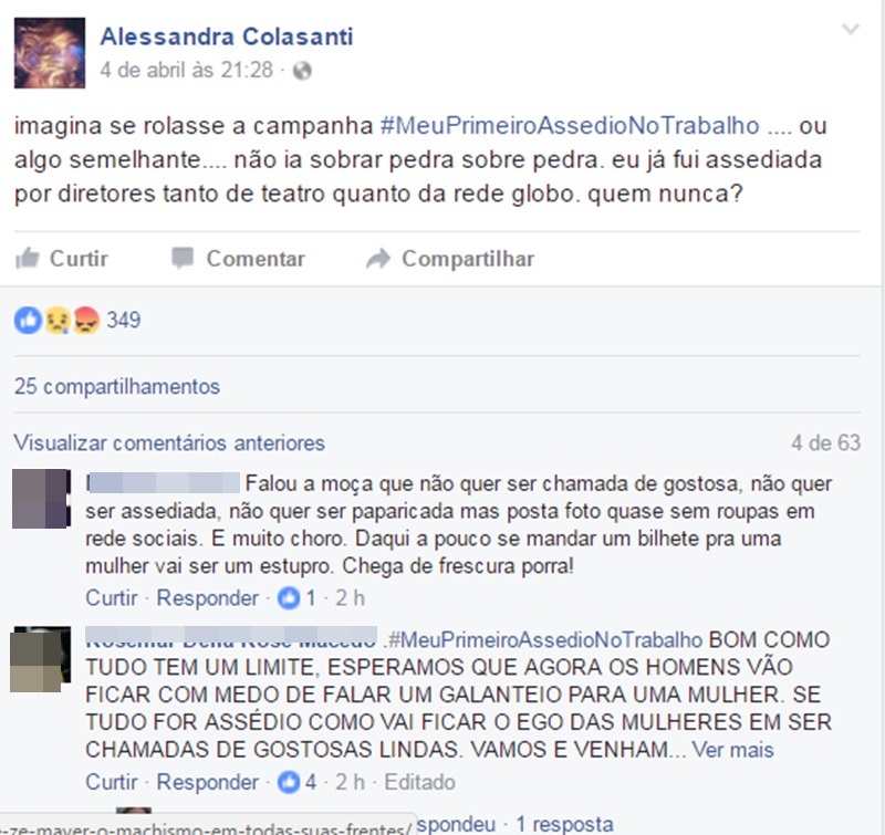 Postagem 