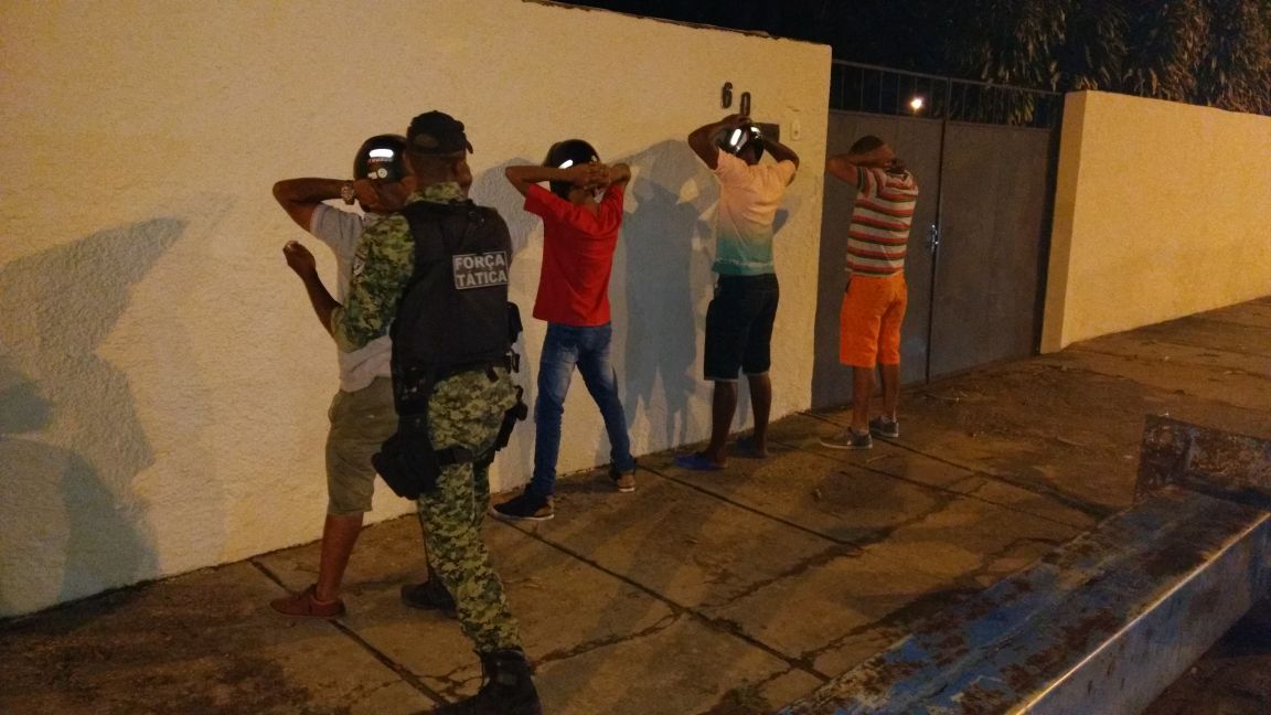 Blitz aconteceu na Avenida Zequinha Freire