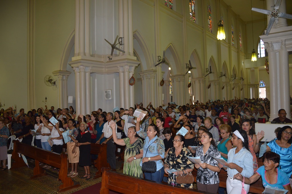 Celebração foi marcada pela fé e devoção dos fiéis
