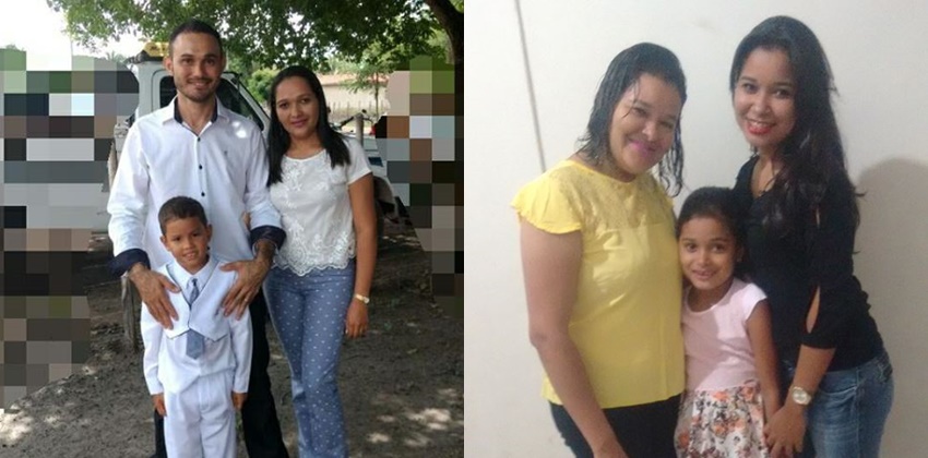 Vítimas do acidente em Miguel Alves