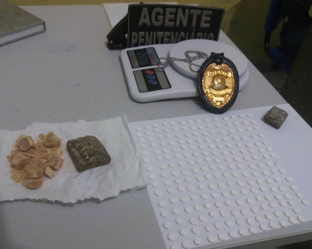 Apreensão realizada em Esperantina