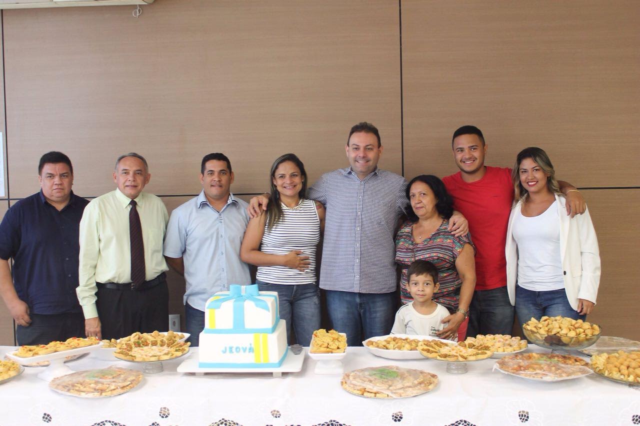 Jeová Alencar comemora aniversário