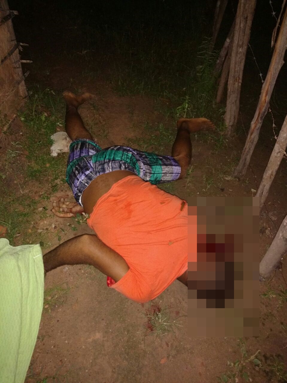 Homem é assassinado na Santa Maria da Codipi