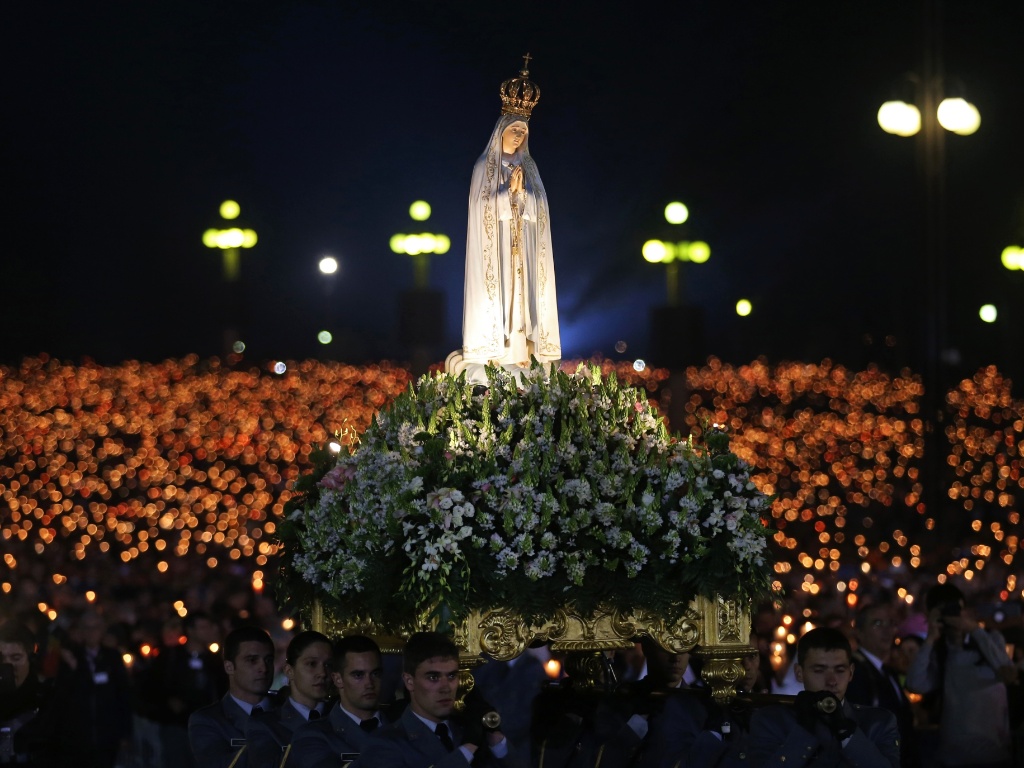 Procissão em Fátima, Portugal