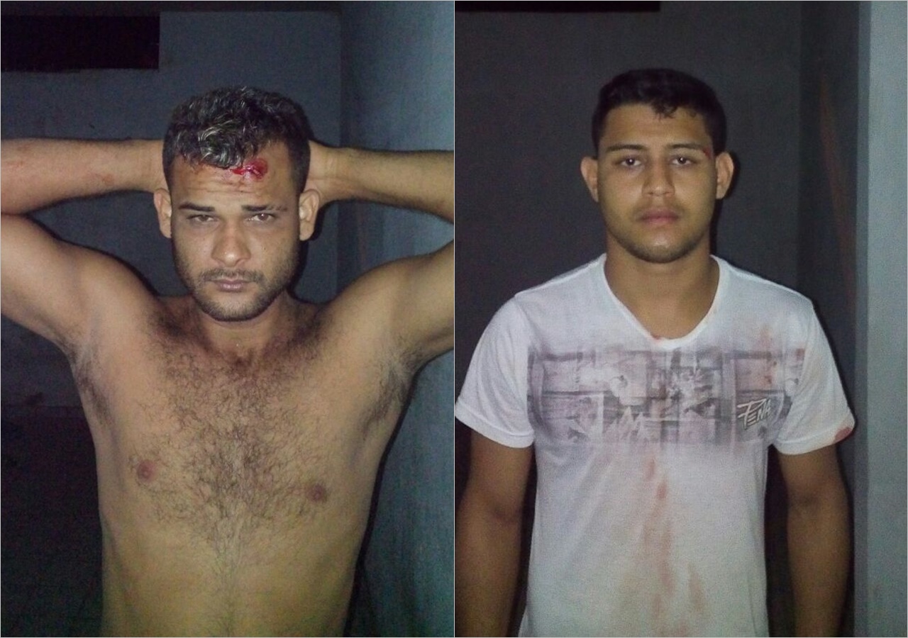 Homens são presos em Joaquim Pires
