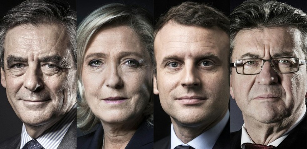 Presidenciáveis da França